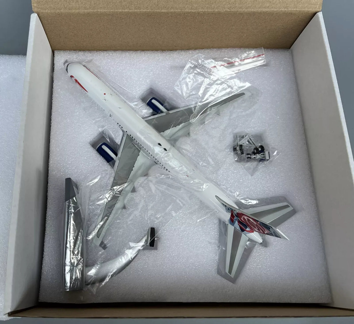 WB MODELS B757-236 BRITISH AIRWAYS REG: G-BIKB