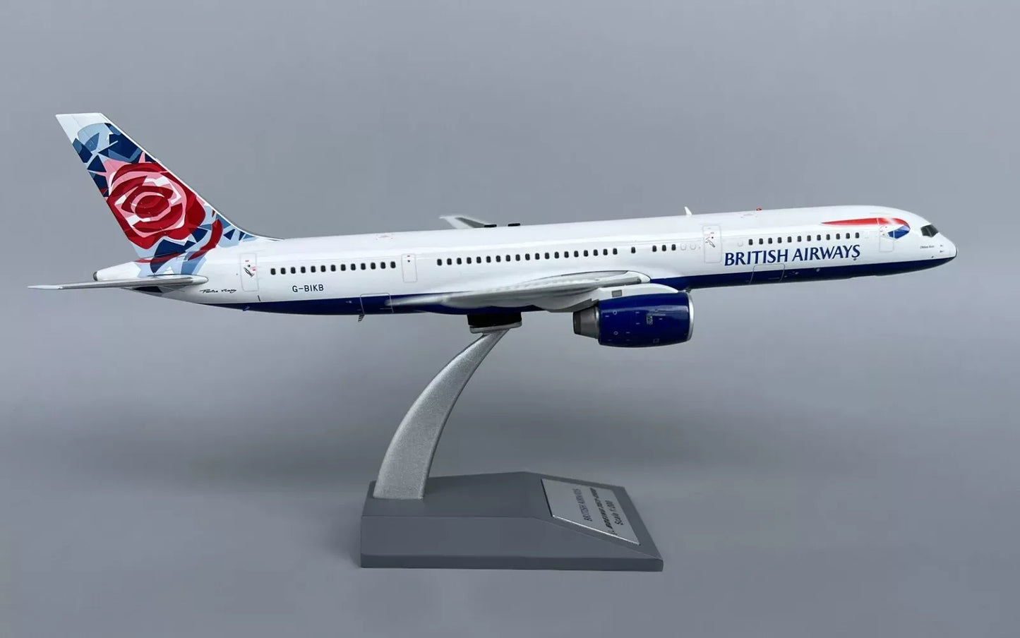 WB MODELS B757-236 BRITISH AIRWAYS REG: G-BIKB