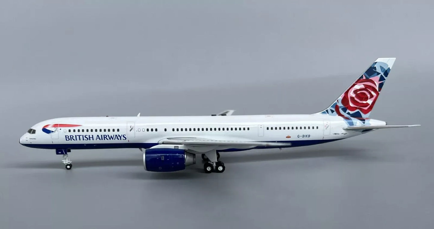 WB MODELS B757-236 BRITISH AIRWAYS REG: G-BIKB