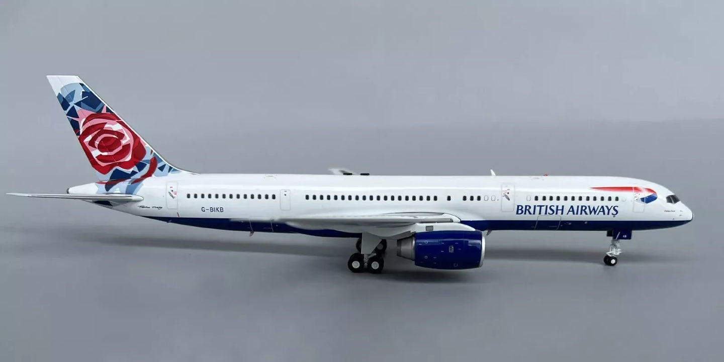 WB MODELS B757-236 BRITISH AIRWAYS REG: G-BIKB