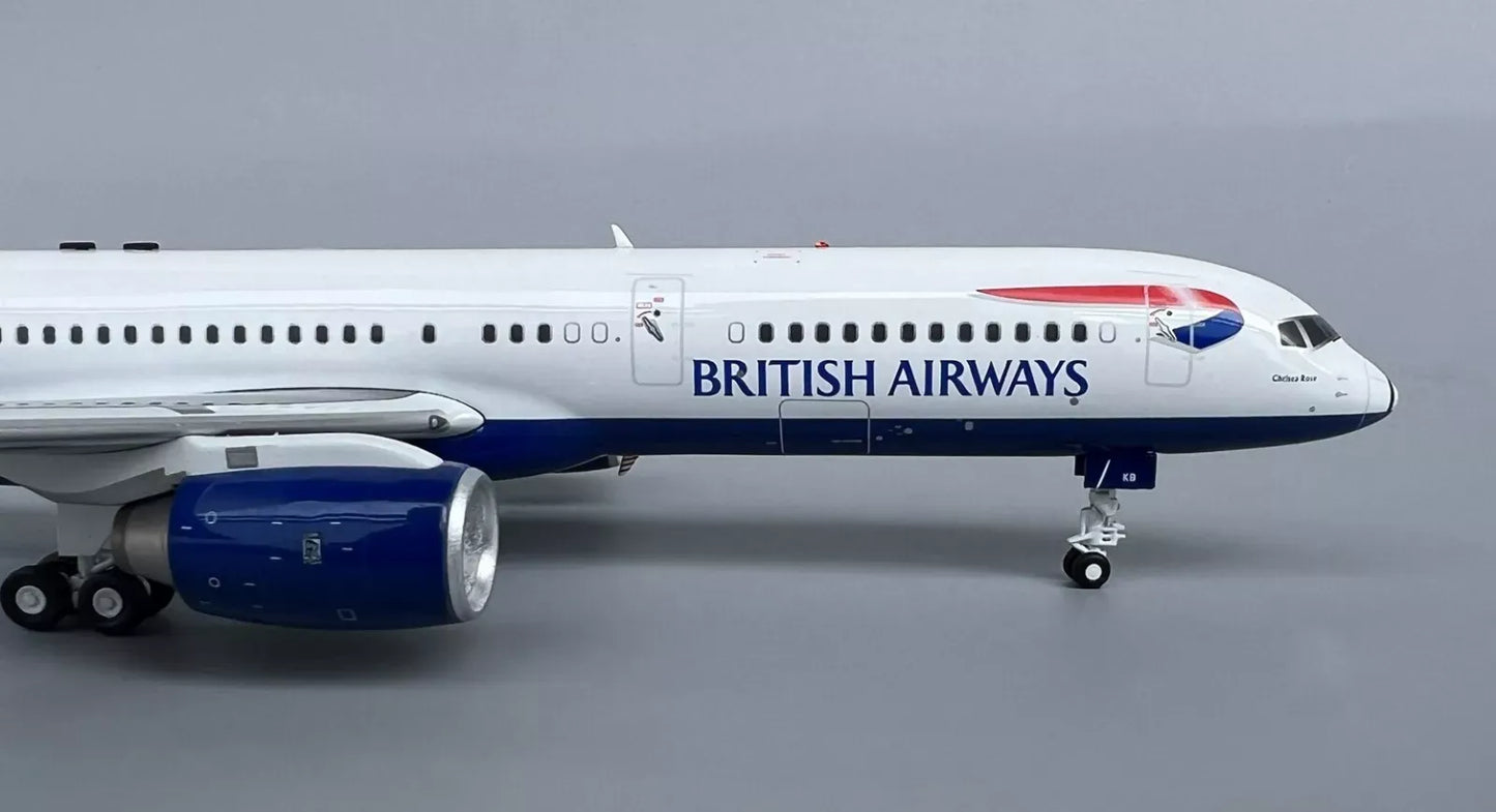 WB MODELS B757-236 BRITISH AIRWAYS REG: G-BIKB