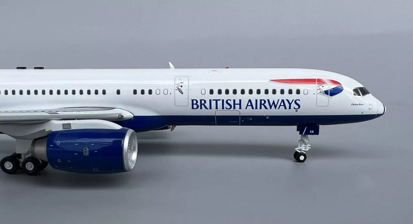 WB MODELS B757-236 BRITISH AIRWAYS REG: G-BIKB