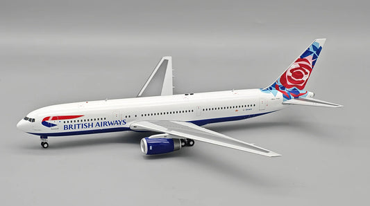 WB MODELS B767-336/ER BRITISH AIRWAYS "CHELSEA ROSE" REG: G-BNWB