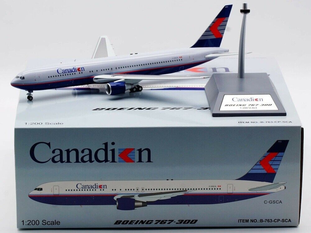 WB MODELS B767-300 CANADIAN AIRLINES REG: C-GSCA