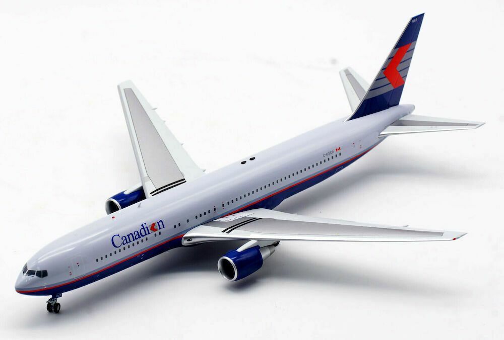 WB MODELS B767-300 CANADIAN AIRLINES REG: C-GSCA