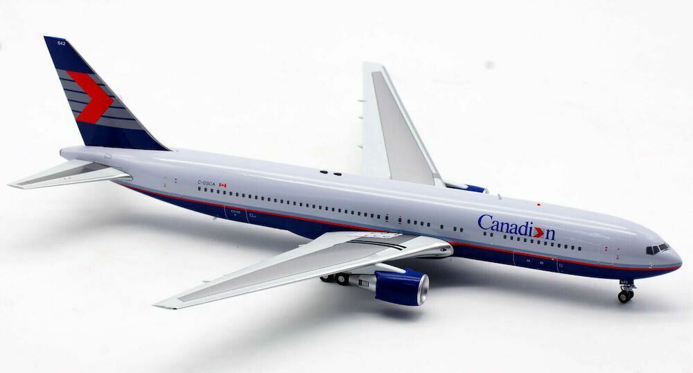 WB MODELS B767-300 CANADIAN AIRLINES REG: C-GSCA