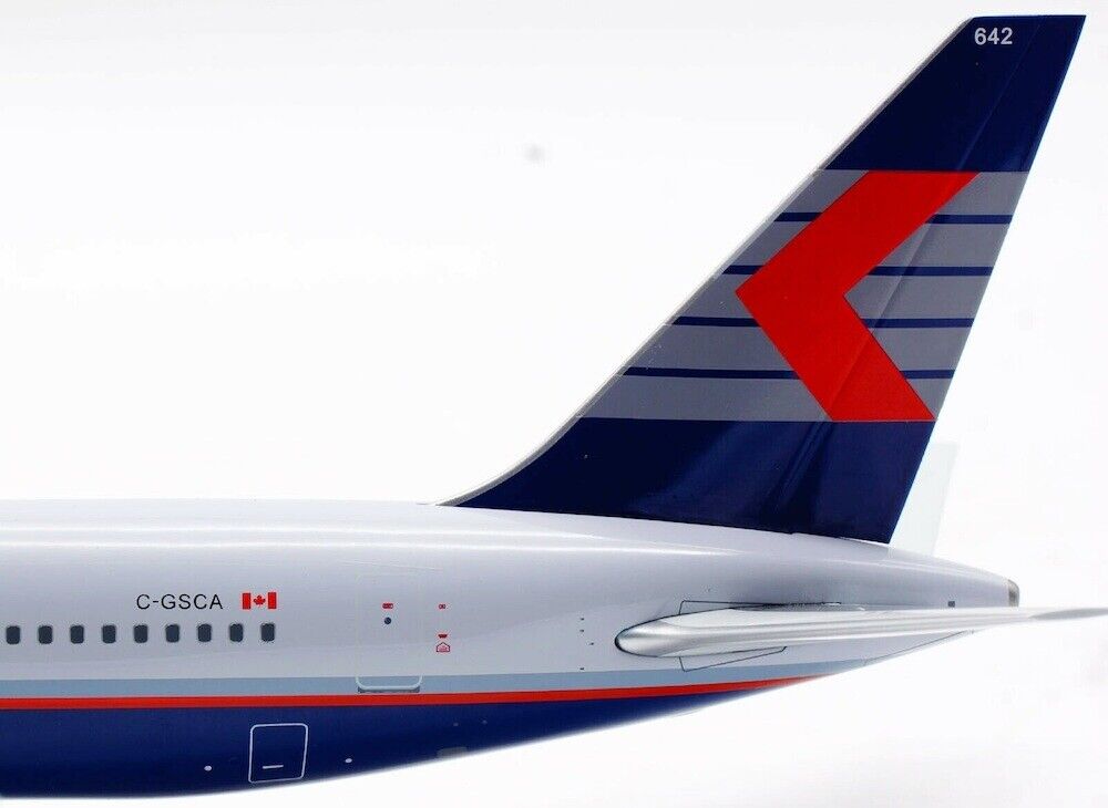 WB MODELS B767-300 CANADIAN AIRLINES REG: C-GSCA