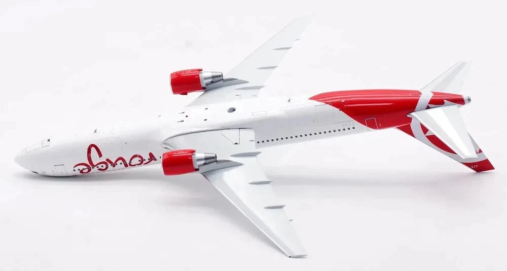 WB MODELS B767-3Q8/ER AIR CANADA "ROUGE" (POLISHED) REG: C-FJZK