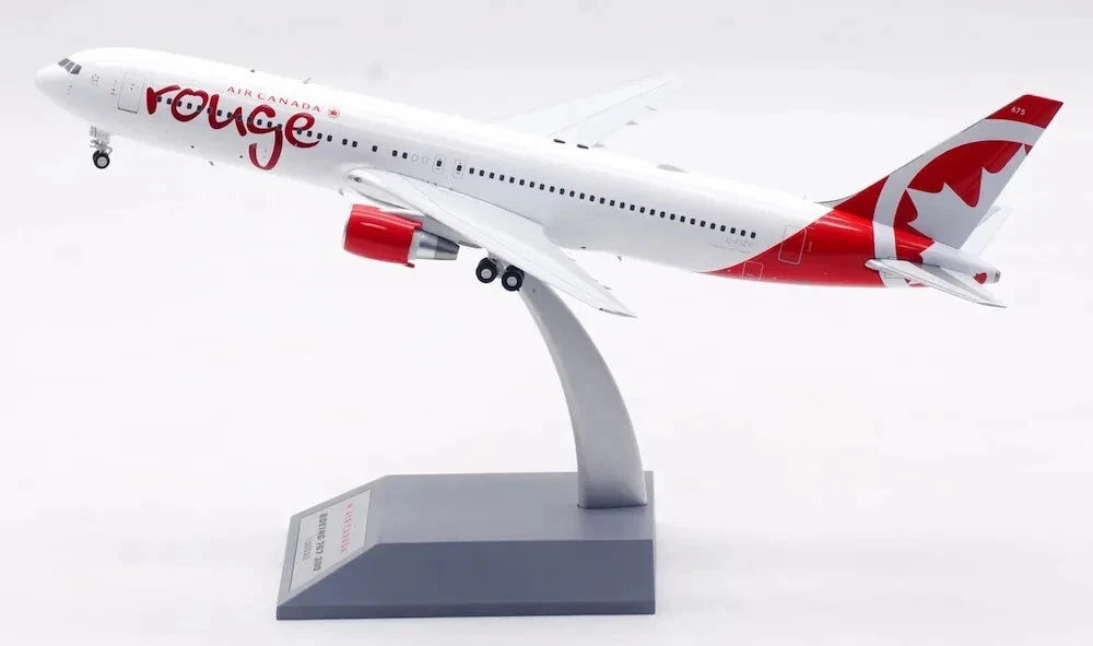 WB MODELS B767-3Q8/ER AIR CANADA "ROUGE" (POLISHED) REG: C-FJZK