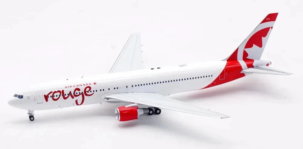 WB MODELS B767-3Q8/ER AIR CANADA "ROUGE" (POLISHED) REG: C-FJZK