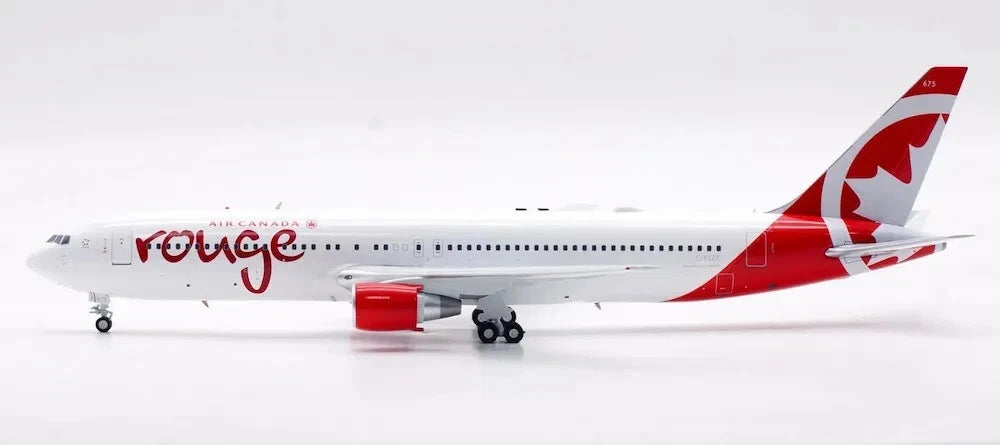 WB MODELS B767-3Q8/ER AIR CANADA "ROUGE" (POLISHED) REG: C-FJZK