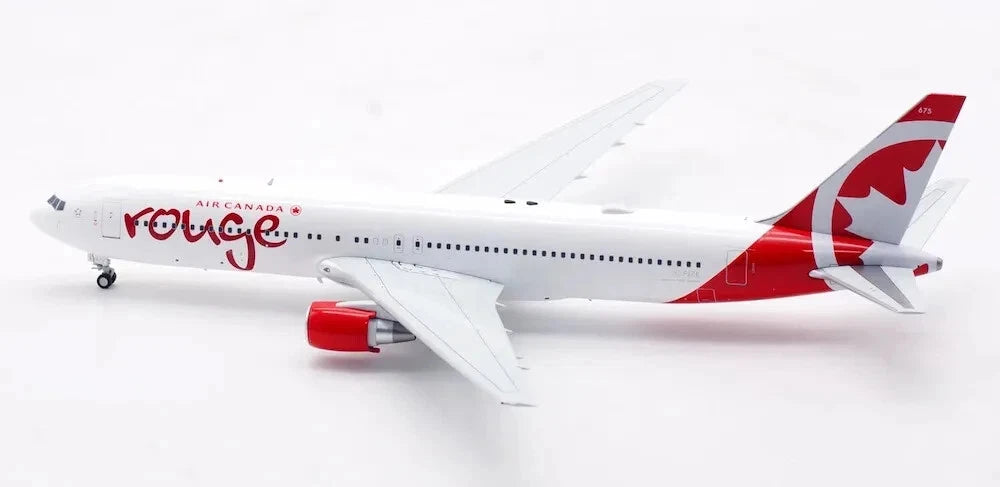 WB MODELS B767-3Q8/ER AIR CANADA "ROUGE" (POLISHED) REG: C-FJZK