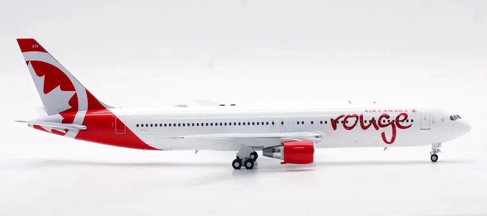 WB MODELS B767-3Q8/ER AIR CANADA "ROUGE" (POLISHED) REG: C-FJZK