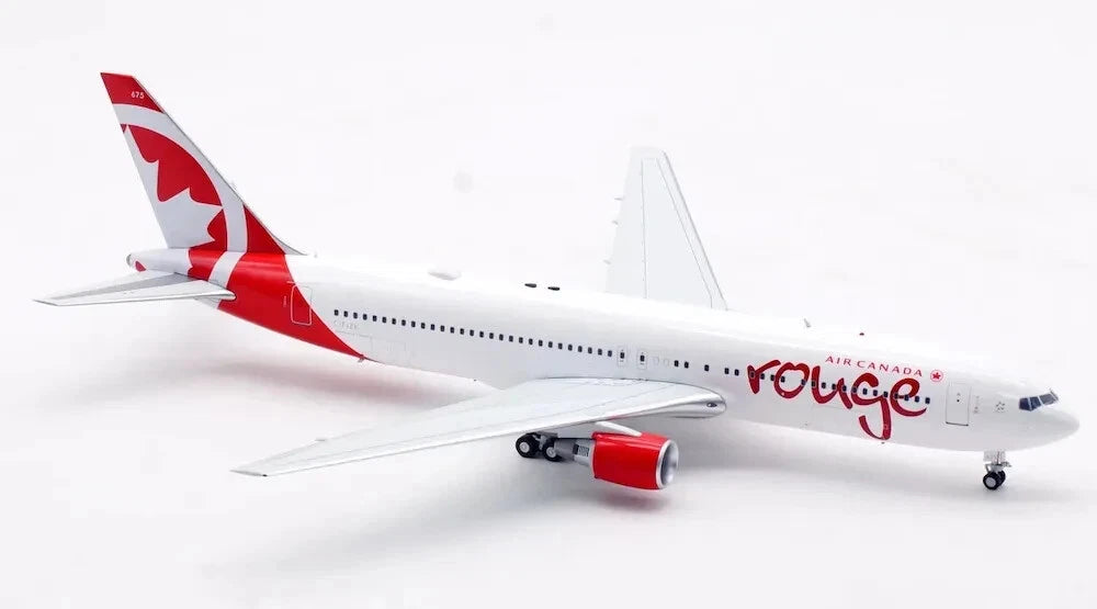 WB MODELS B767-3Q8/ER AIR CANADA "ROUGE" (POLISHED) REG: C-FJZK