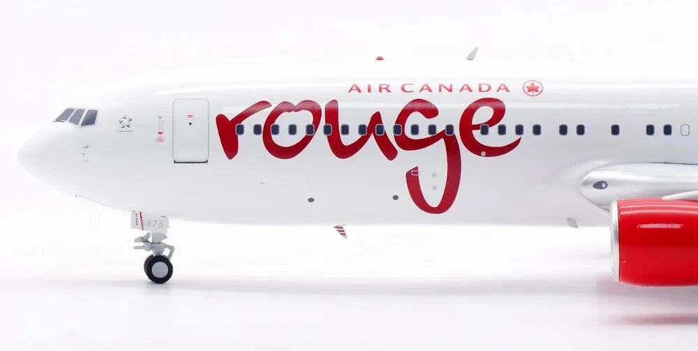 WB MODELS B767-3Q8/ER AIR CANADA "ROUGE" (POLISHED) REG: C-FJZK