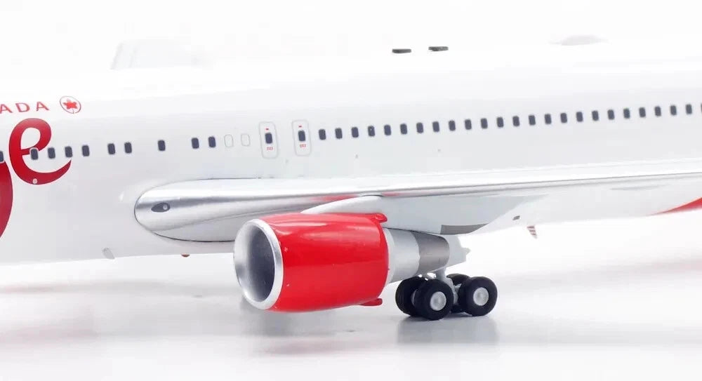 WB MODELS B767-3Q8/ER AIR CANADA "ROUGE" (POLISHED) REG: C-FJZK