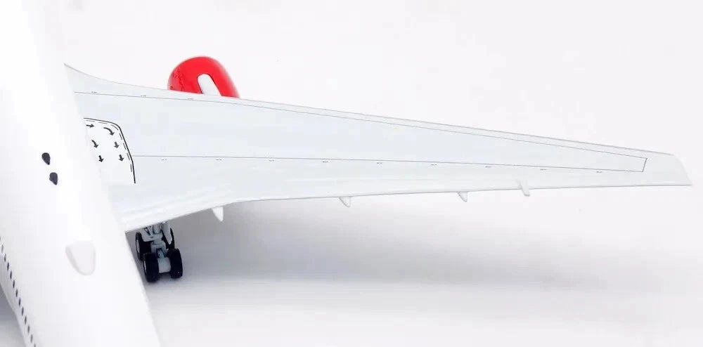 WB MODELS B767-3Q8/ER AIR CANADA "ROUGE" (POLISHED) REG: C-FJZK