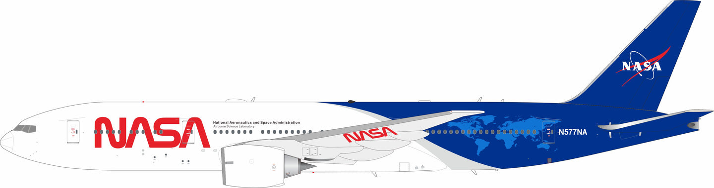 WB MODELS B777-200 NASA REG: N577NA