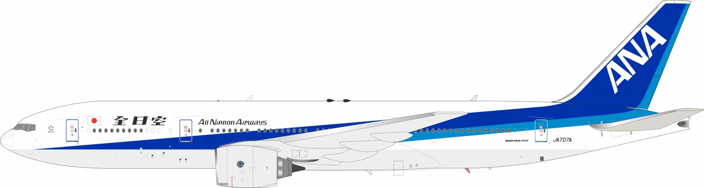 WB MODELS B777-281/ER ALL NIPPON AIRWAYS (ANA) REG: JA707A