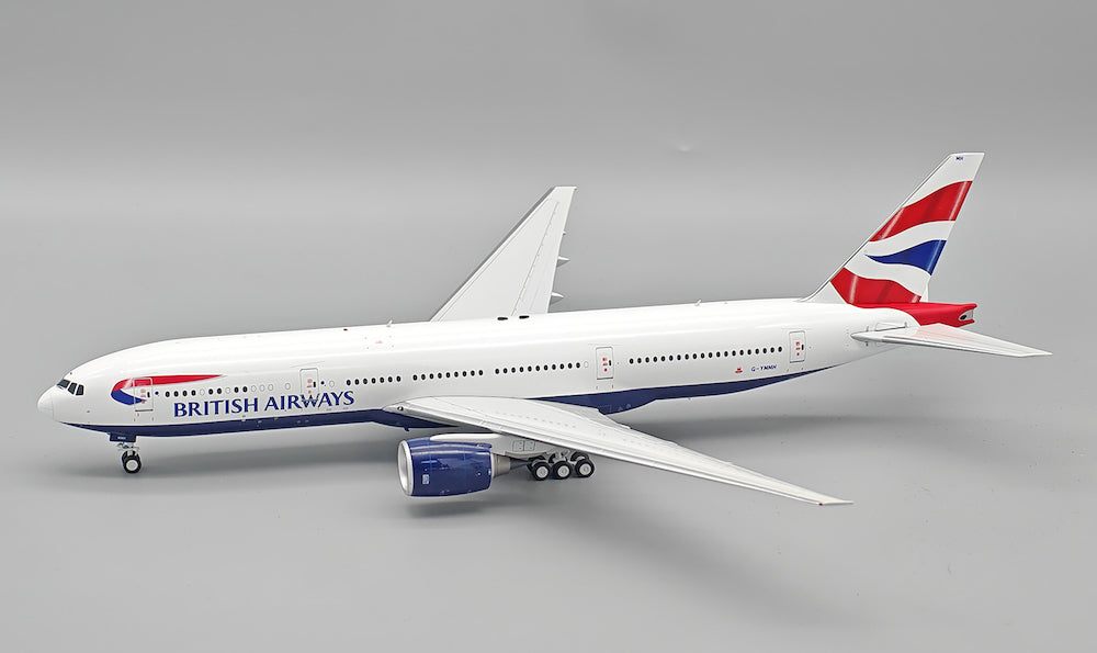 WB MODELS B777-200 BRITISH AIRWAYS REG: G-YMMH