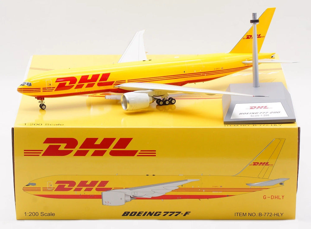 WB MODELS B777-F DHL REG: G-DHLY