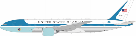 WB MODELS B777-200 UNITED STATES AIR FORCE REG: 77772