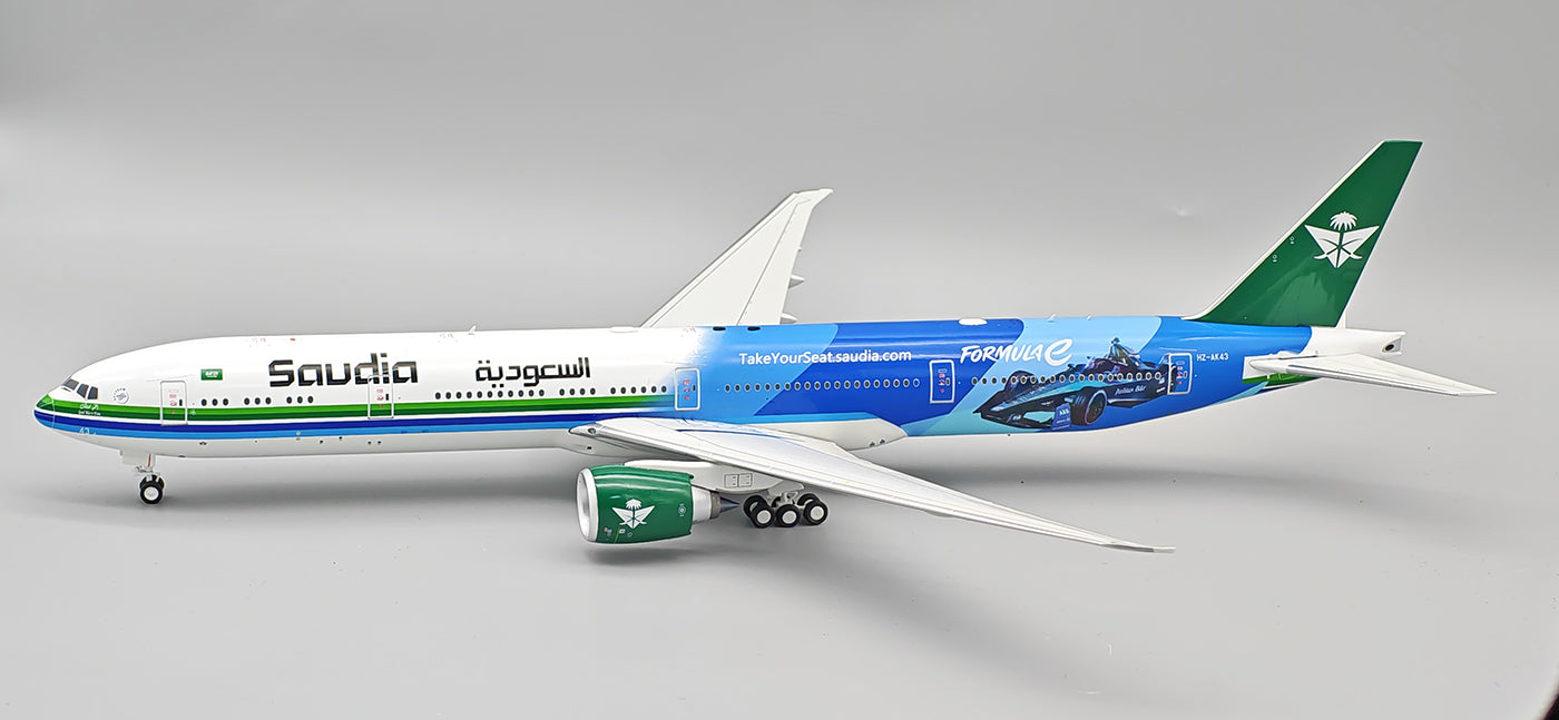 WB MODELS B777-368/ER SAUDI ARABIAN AIRLINES "FORMULA E 2024" REG: HZ-AK43