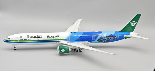WB MODELS B777-368/ER SAUDI ARABIAN AIRLINES "FORMULA E 2024" REG: HZ-AK43