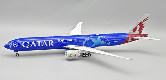 WB MODELS B777-3DZER QATAR AIRWAYS "UEFA CHAMPIONS LEAGUE" REG: A7-BED