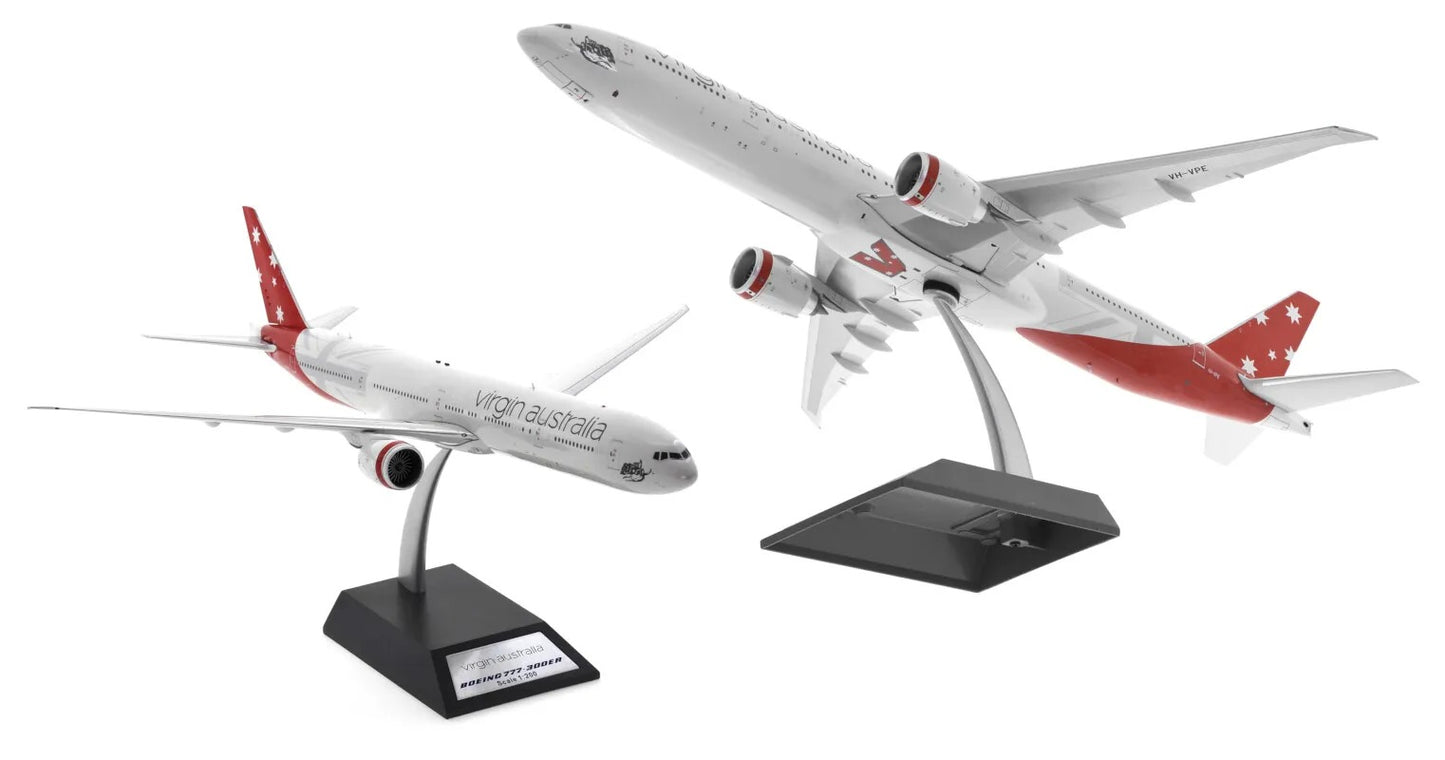 WB MODELS B777-3ZG/ER VIRGIN AUSTRALIA AIRLINES REG: VH-VPE
