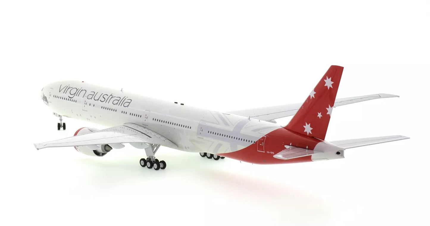 WB MODELS B777-3ZG/ER VIRGIN AUSTRALIA AIRLINES REG: VH-VPE