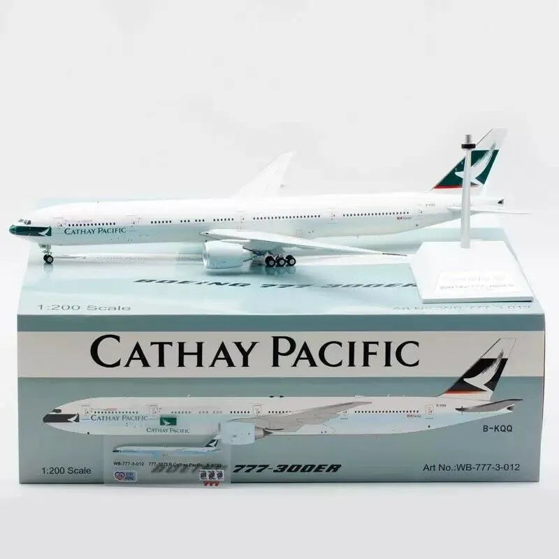 WB MODELS B777-367/ER, CATHAY PACIFIC AIRWAYS REG: B-KQQ