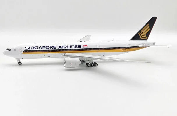 WB MODELS B777-321 SINGAPORE AIRLINES REG: 9V-SYG