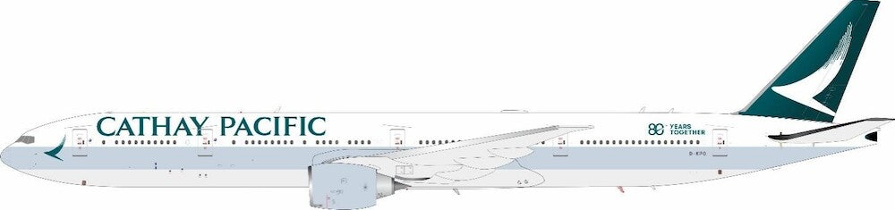 WB MODELS B777-367ER CATHAY PACIFIC "80 YEARS TOGETHER" REG: B-KPO