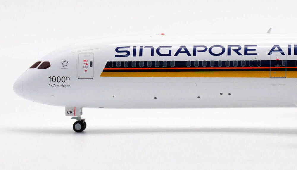 WB MODELS B787-10 SINGAPORE AIRLINES REG: 9V-SCP