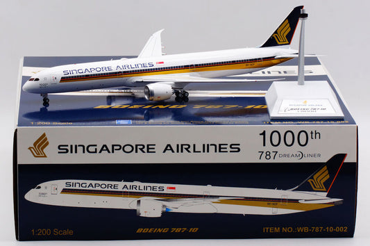 WB MODELS B787-10 SINGAPORE AIRLINES REG: 9V-SCP