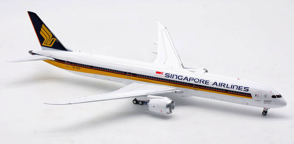 WB MODELS B787-10 SINGAPORE AIRLINES REG: 9V-SCP