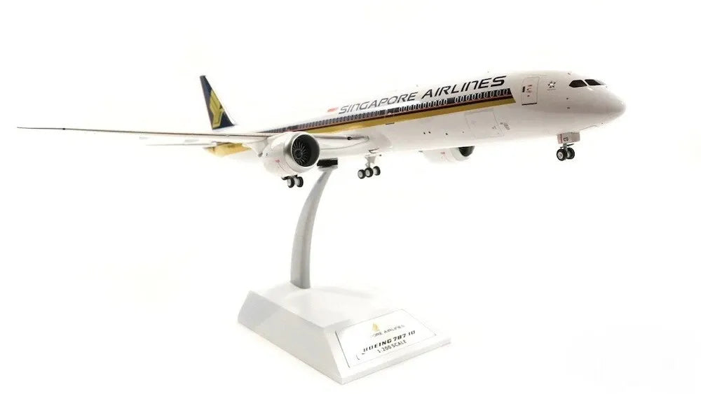WB MODELS B787-10 SINGAPORE AIRLINES REG: 9V-SCQ