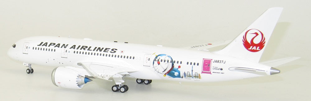 WB MODELS B787-8 DREAMLINER JAPANESE AIRLINES (JAL) "DORAEMON" REG: JA837J