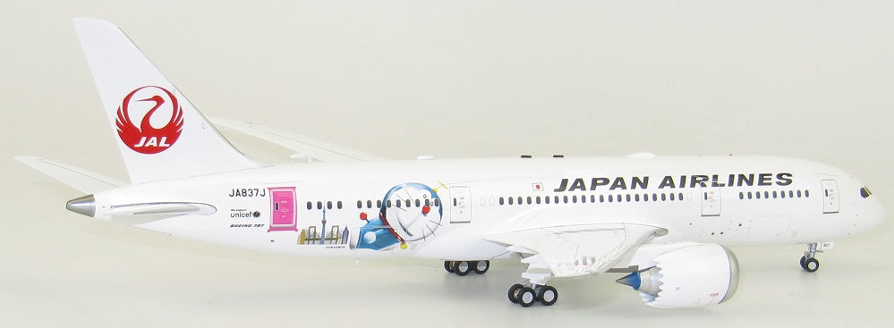 WB MODELS B787-8 DREAMLINER JAPANESE AIRLINES (JAL) "DORAEMON" REG: JA837J
