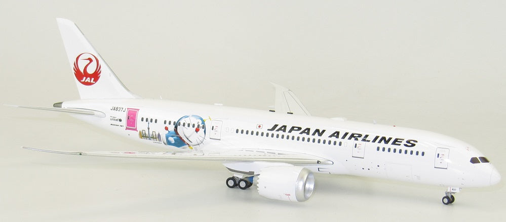 WB MODELS B787-8 DREAMLINER JAPANESE AIRLINES (JAL) "DORAEMON" REG: JA837J