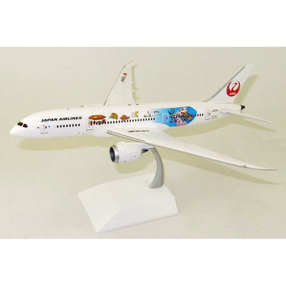 WB MODELS B787-8 DREAMLINER JAPANESE AIRLINES (JAL) "DORAEMON" REG: JA837J