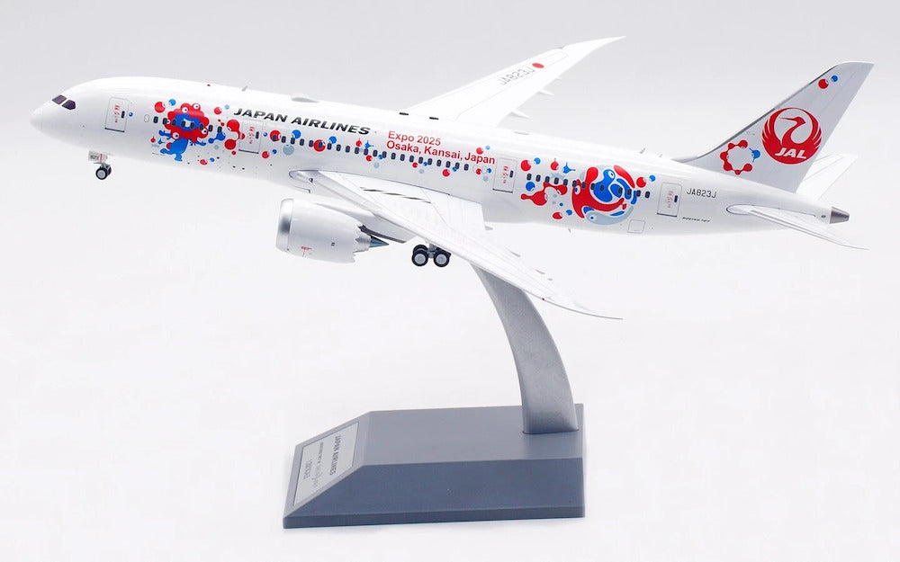 WB MODELS B787-8 DREAMLINER JAPAN AIR LINES (JAL) REG: JA823J "EXPO CELEBRATION"