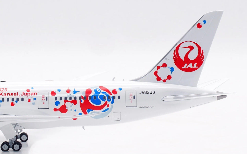 WB MODELS B787-8 DREAMLINER JAPAN AIR LINES (JAL) REG: JA823J "EXPO CELEBRATION"