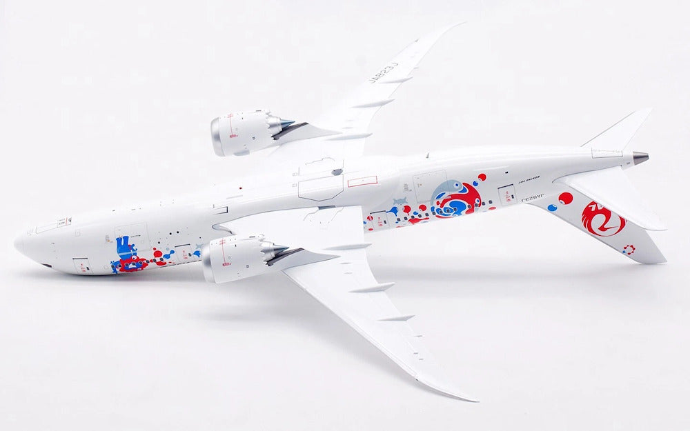 WB MODELS B787-8 DREAMLINER JAPAN AIR LINES (JAL) REG: JA823J "EXPO CELEBRATION"