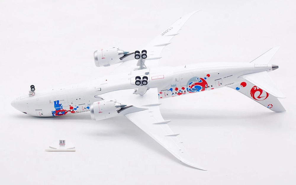 WB MODELS B787-8 DREAMLINER JAPAN AIR LINES (JAL) REG: JA823J "EXPO CELEBRATION"