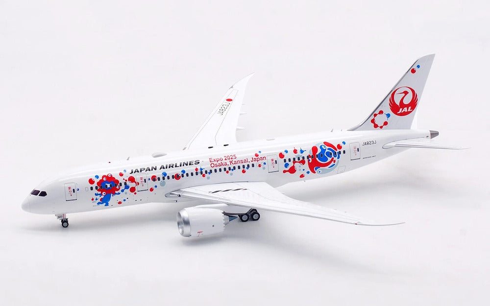 WB MODELS B787-8 DREAMLINER JAPAN AIR LINES (JAL) REG: JA823J "EXPO CELEBRATION"