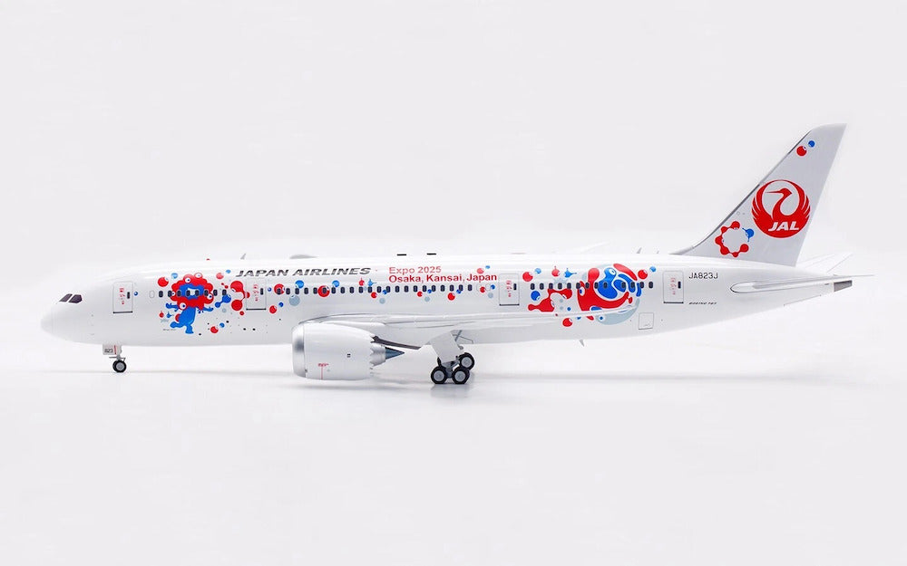 WB MODELS B787-8 DREAMLINER JAPAN AIR LINES (JAL) REG: JA823J "EXPO CELEBRATION"