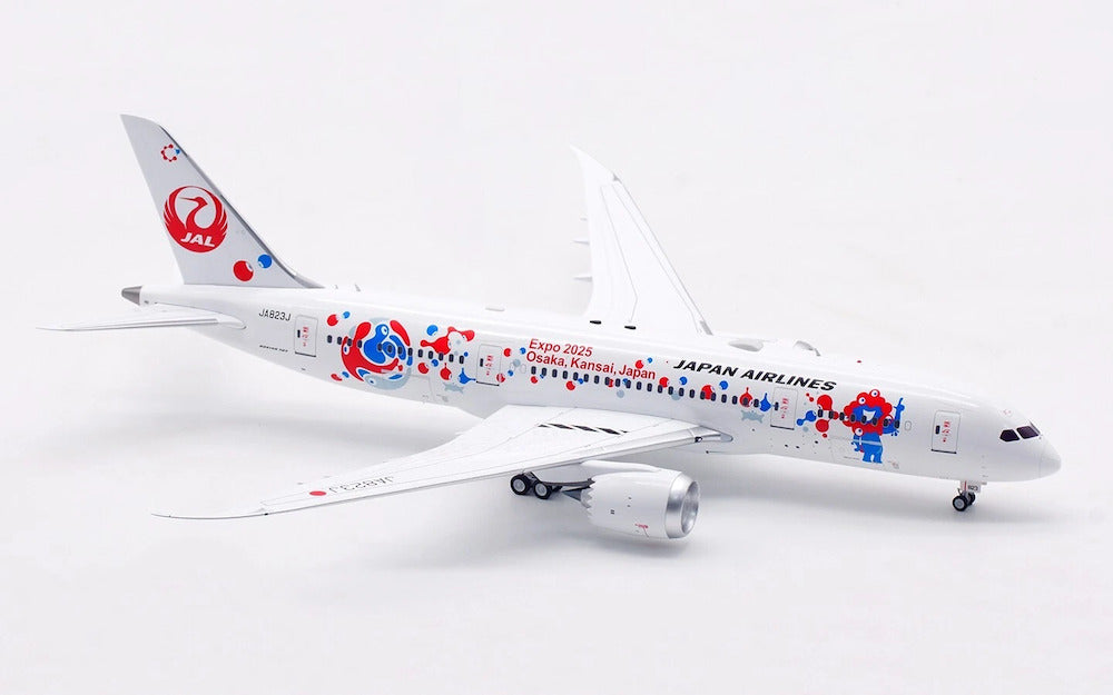 WB MODELS B787-8 DREAMLINER JAPAN AIR LINES (JAL) REG: JA823J "EXPO CELEBRATION"
