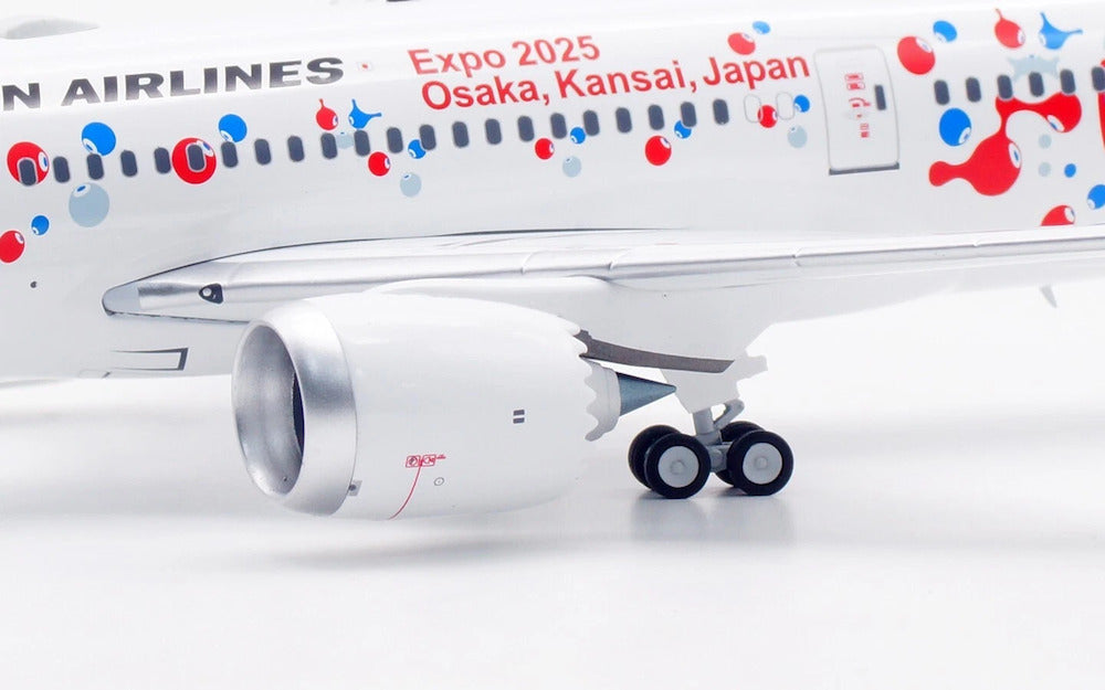 WB MODELS B787-8 DREAMLINER JAPAN AIR LINES (JAL) REG: JA823J "EXPO CELEBRATION"